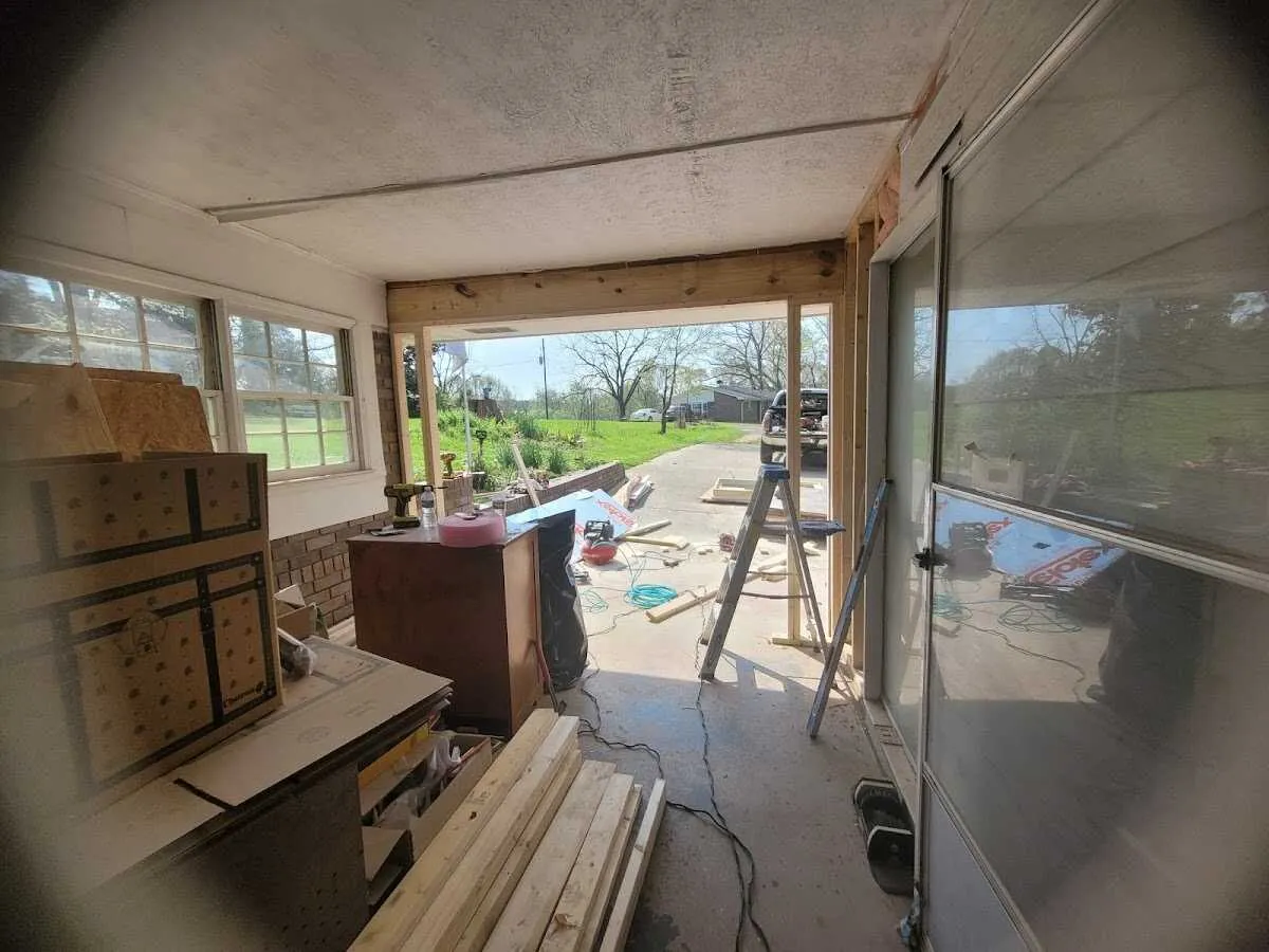 Air movers and dehumidifier for Water Mitigation Services in Willmar